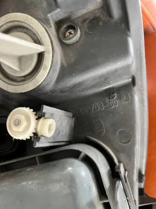 24669900 Фара левая Mercedes Vito W639 Арт e12708916, вид 5