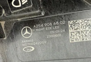 A2549066802 Фара правая Mercedes GLC X253 Арт e12708829, вид 4