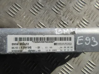 84109204545 Блок управления (другие) BMW 3 E90/E91/E92/E93 Арт e12708739, вид 3