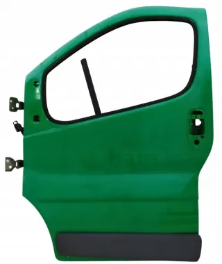 2001-2014 Дверь передняя левая Renault Trafic 2 Арт e12707945, вид 1