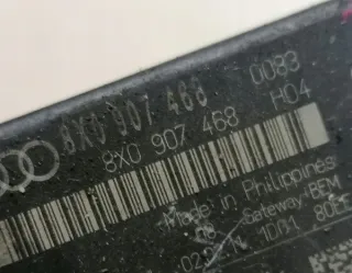 8X0907468 Блок управления (другие) Audi A1 Арт e12707789, вид 2
