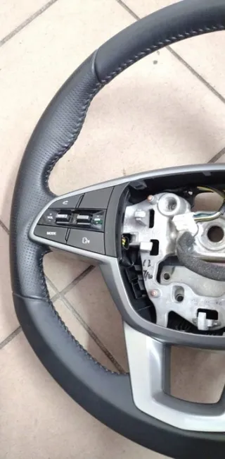  Руль SsangYong Korando Арт e12707495, вид 3