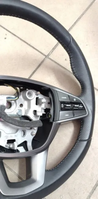  Руль SsangYong Korando Арт e12707495, вид 4