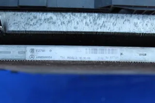 A1695000354 Радиатор кондиционера Mercedes A W169 Арт e12707190, вид 4