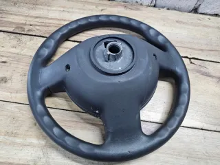  Руль Opel Corsa C Арт e12707035, вид 3