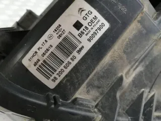 9820060680 Фара левая Citroen C3 3 Арт e12706935, вид 6