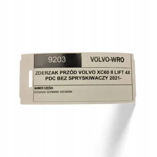32234928 32296892 32234934 Бампер передний Volvo XC60 2 Арт e12706434, вид 5