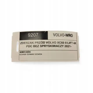 32234928 32296892 32234934 Бампер передний Volvo XC60 2 Арт e12706422, вид 5