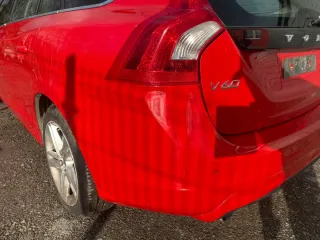 612-46 Бампер задний Volvo S60 2 Арт e12706319, вид 2