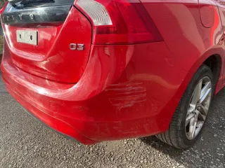 612-46 Бампер задний Volvo S60 2 Арт e12706319, вид 3