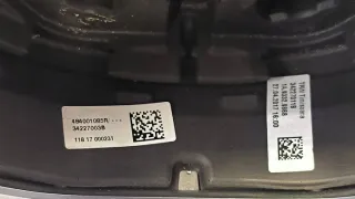 484001085R Руль Dacia Dokker Арт e12706291, вид 3