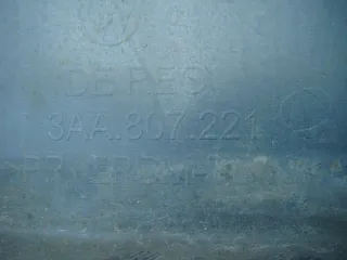 3AA807221 TOM2825 Бампер передний Volkswagen Passat B7 Арт e12706079, вид 8