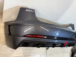  Бампер задний Tesla model 3 Арт e12705449, вид 1