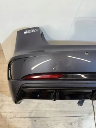  Бампер задний Tesla model 3 Арт e12705449, вид 2