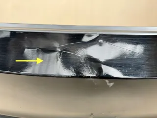 1083983 Бампер задний Tesla model 3 Арт e12705448, вид 8