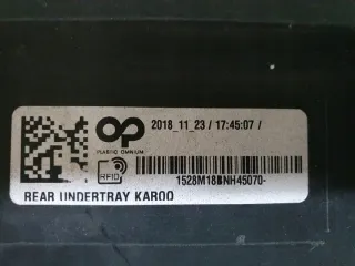 57A807335 Бампер задний Skoda Karoq Арт e12705321, вид 4