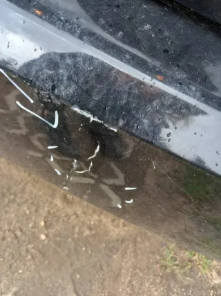  Бампер задний Skoda Fabia 2 Арт e12705294, вид 3