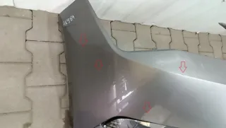 5F0807221 Бампер передний Seat Leon 3 Арт e12705232, вид 4