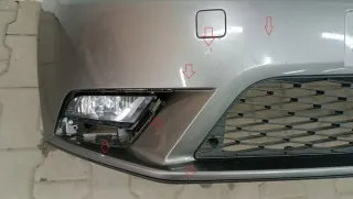 5F0807221 Бампер передний Seat Leon 3 Арт e12705232, вид 5