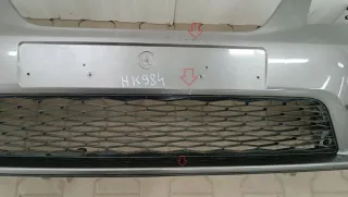 5F0807221 Бампер передний Seat Leon 3 Арт e12705232, вид 6
