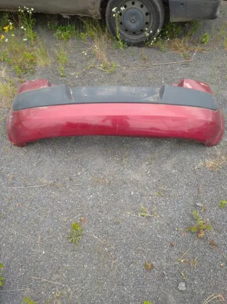  Бампер задний Renault Megane 2 Арт e12705122, вид 1