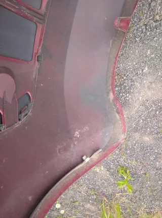  Бампер задний Renault Megane 2 Арт e12705122, вид 3