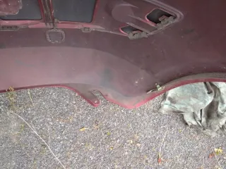 Бампер задний Renault Megane 2 Арт e12705122, вид 5