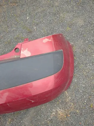  Бампер задний Renault Megane 2 Арт e12705122, вид 8
