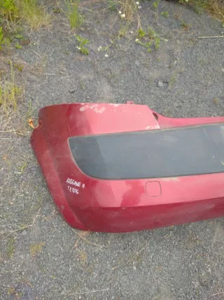  Бампер задний Renault Megane 2 Арт e12705122, вид 10