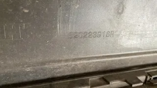 2014-2021R 620223380R Бампер передний Renault Megane 3 Арт e12705065, вид 7