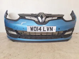  Бампер передний Renault Megane 3 Арт e12705055, вид 1