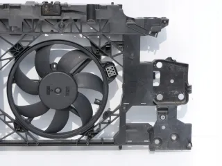 752100007R 09-16r Передняя панель крепления облицовки (телевизор) Renault Scenic 3 Арт e12704934, вид 4