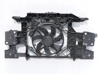 752100007R 09-16r Передняя панель крепления облицовки (телевизор) Renault Scenic 3 Арт e12704934, вид 5