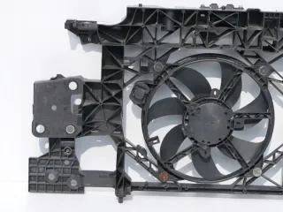 752100007R 09-16r Передняя панель крепления облицовки (телевизор) Renault Scenic 3 Арт e12704934, вид 6