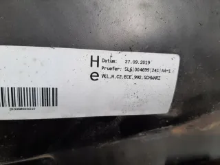 992807421 Бампер задний Porsche 911 Carrera 991 Арт e12704853, вид 7