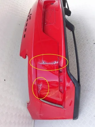 2017-2019 99150541180 Бампер задний Porsche 911 Carrera 991 Арт e12704841, вид 2