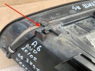 4B0941030Q Фара правая Audi A6 C5 (S6,RS6) Арт e12704605, вид 5