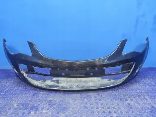 13285996 Бампер передний Opel Corsa D Арт e12704544, вид 1