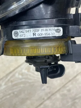 5K0941700F Фара противотуманная правая Volkswagen Golf 6 Арт e12704502, вид 2