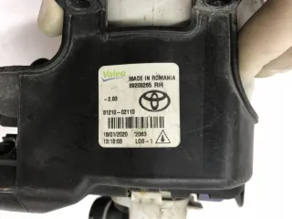 81210-02110 Фара противотуманная правая Toyota Yaris 3 Арт e12704478, вид 9