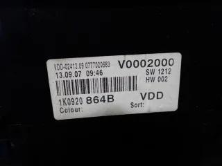 1K0920864B Щиток приборов (приборная панель) Volkswagen Golf 5 Арт e12704325, вид 7