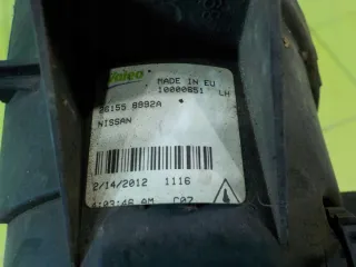 10000651LH 261558992A 16AB92 Фара противотуманная левая Nissan Qashqai 1  Арт e12703967, вид 3