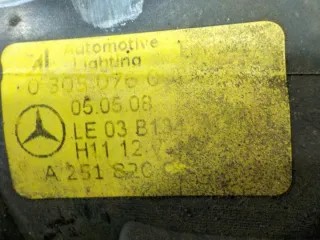  Фара противотуманная правая Mercedes C W204 Арт e12703777, вид 3