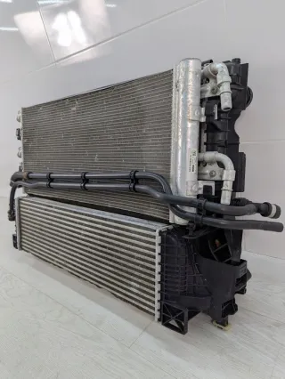 17118645801 64536819644 Передняя панель крепления облицовки (телевизор) BMW 1 F40 Арт e12703556, вид 3