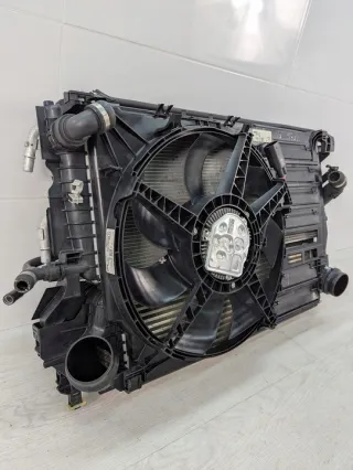 17118645801 64536819644 Передняя панель крепления облицовки (телевизор) BMW 1 F40 Арт e12703556, вид 7