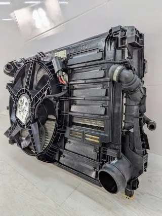 17118645801 64536819644 Передняя панель крепления облицовки (телевизор) BMW 1 F40 Арт e12703556, вид 8
