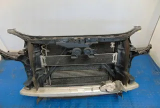  Передняя панель крепления облицовки (телевизор) Audi Q7 4L Арт e12703544, вид 1
