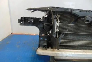  Передняя панель крепления облицовки (телевизор) Audi Q7 4L Арт e12703544, вид 3
