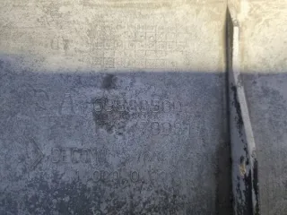 16988850025 Бампер передний Mercedes A W169 Арт e12703474, вид 8