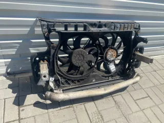  Передняя панель крепления облицовки (телевизор) Audi A6 C6 (S6,RS6) Арт e12703453, вид 2